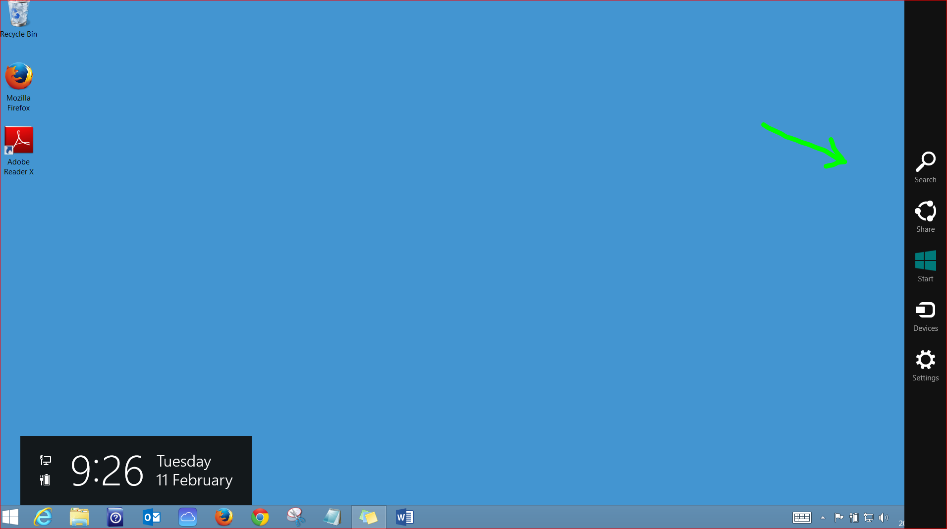 What Is This? Windows Basics Charm Bar® View